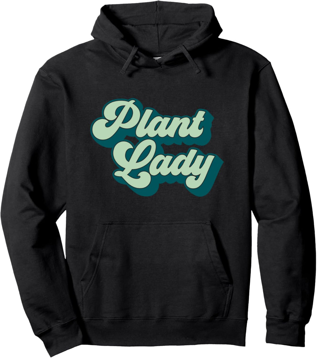 Pflanze Lady Pullover Hoodie