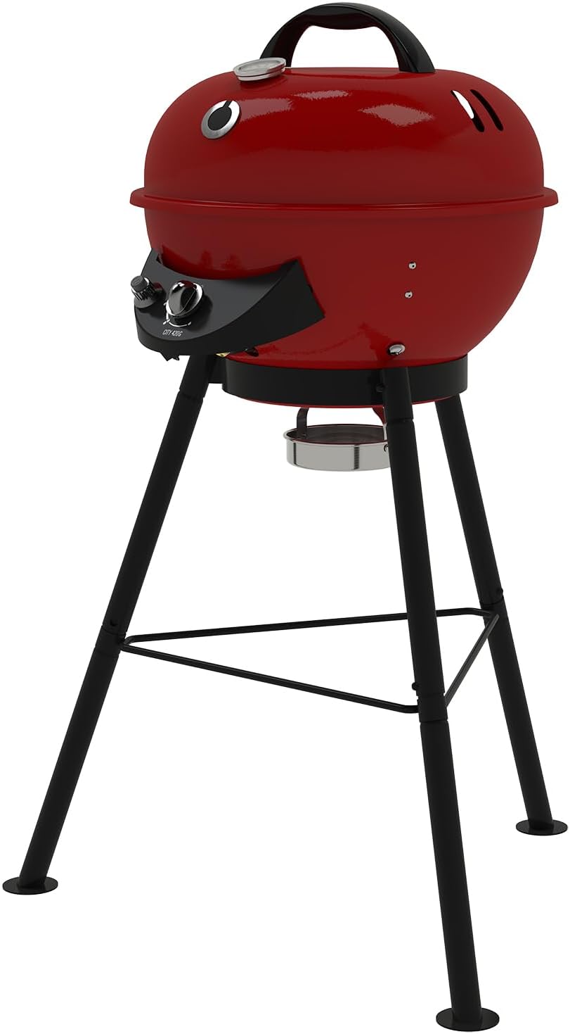 Outdoorchef Gas Kugelgrill City 420 G SE Red mit Tragetasche