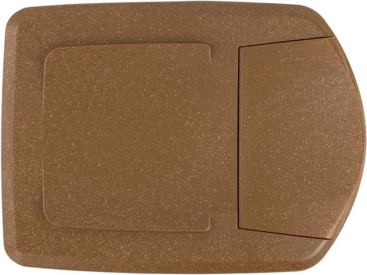 Mülleimer Set Eco Mülltrennsystem 3x25L – Abfalleimer mit farbigen Deckeln, Recycling Behälter für K