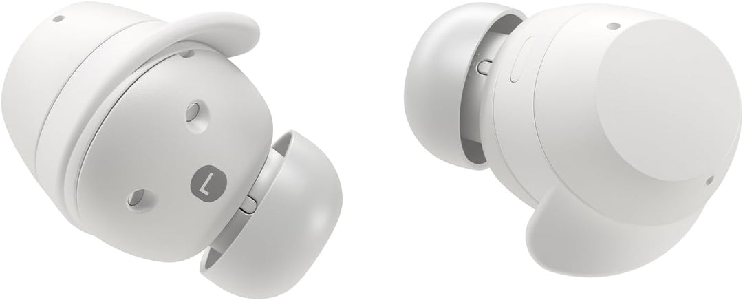 LG xboom Buds Plus by will.i.am Bluetooth Kopfhörer (xboom Signature Sound IPX-4, UVnano, Plug & Wir