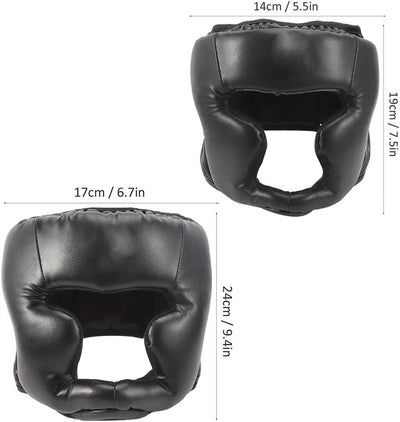 Boxkopfschutz Beiliegender Boxkopfhelm Sanda Muay Thai Schutzausrüstung für Erwachsene / Kinder Boxe