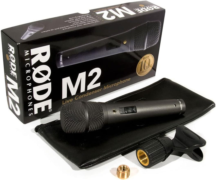 Rode M2 Mikrofon + keepdrum Mikrofonständer + Mikrofonkabel