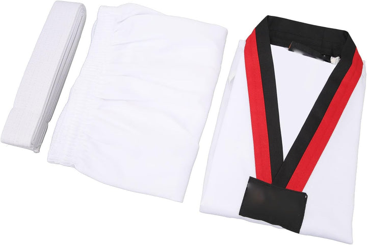 Taekwondo-Anzug, Elastischer Bund, rutschfest, Atmungsaktiv, Bequem, Taekwondo-Anzug für Zum Trainin