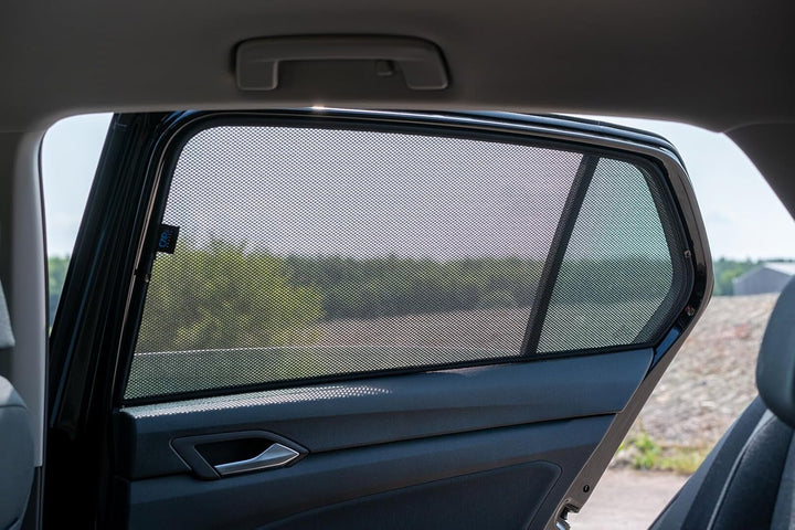 Satz Car Shades kompatibel mit Volkswagen Golf VIII 5 türer 2020- (4-teilig)