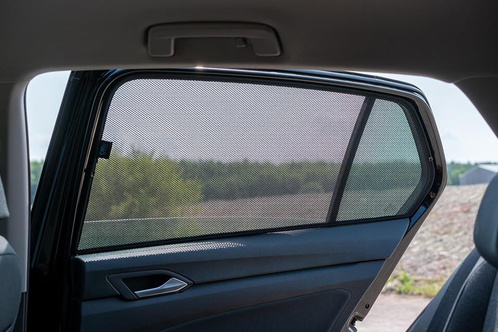 Satz Car Shades (Hintertüren) kompatibel mit Volkswagen Golf VIII 5 türer 2020- (2-teilig)