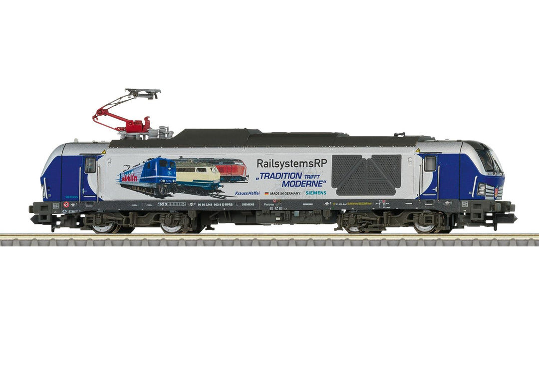 MiniTrix 16248 - E-Lok BR 248 DM VECTRON der Railsystems RP