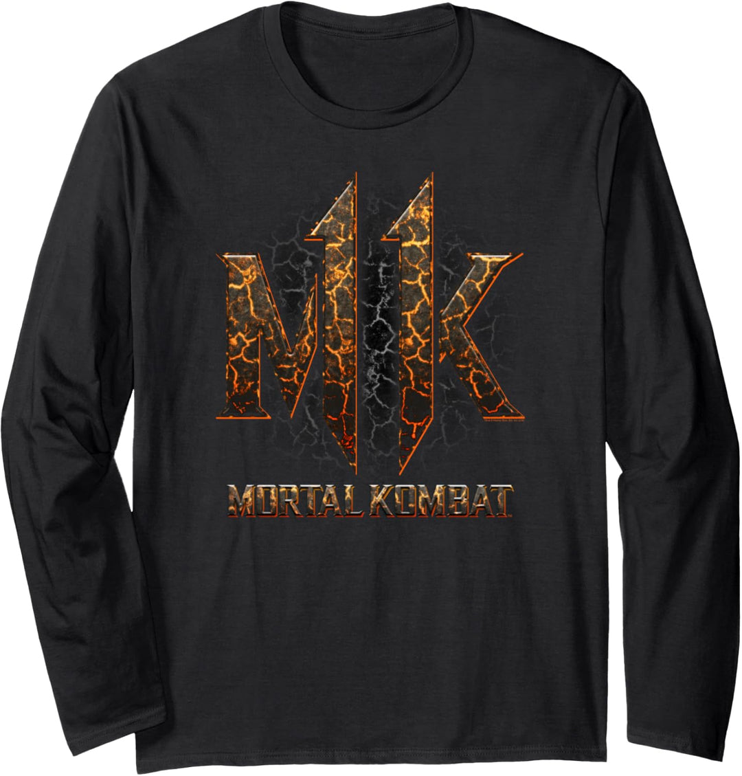 Mortal Kombat 11 MK11 Lava Langarmshirt