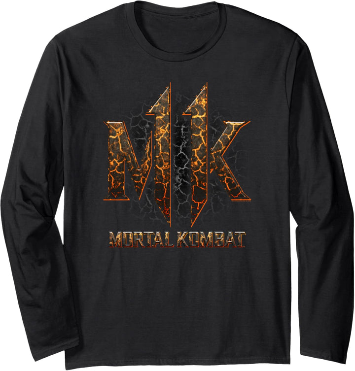 Mortal Kombat 11 MK11 Lava Langarmshirt