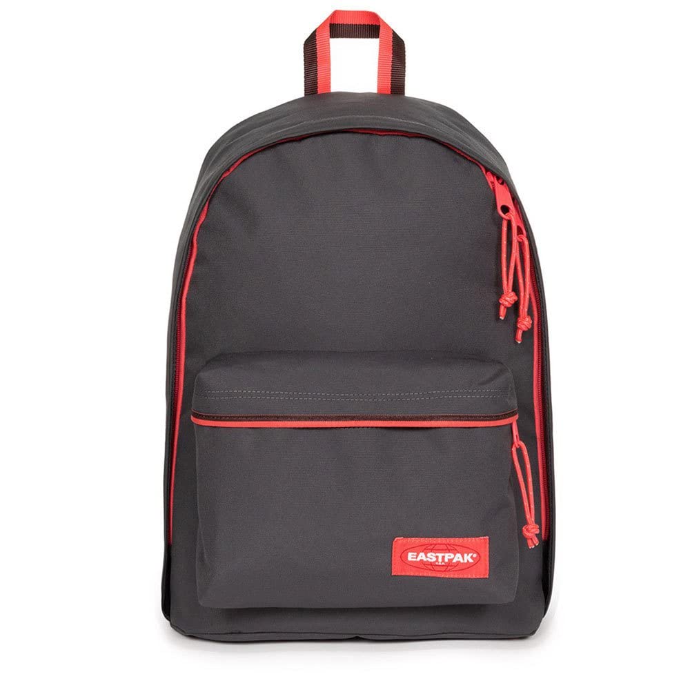 Eastpak OUT OF OFFICE Rucksack, 44 cm, 27 L, Kontrast Peppy (Grau), Kontrast Peppy