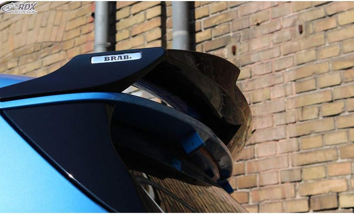 Dachspoiler kompatibel mit Mercedes A-Klasse W176 2012-2018 mit Brabus-Spoiler (PUR-IHS)