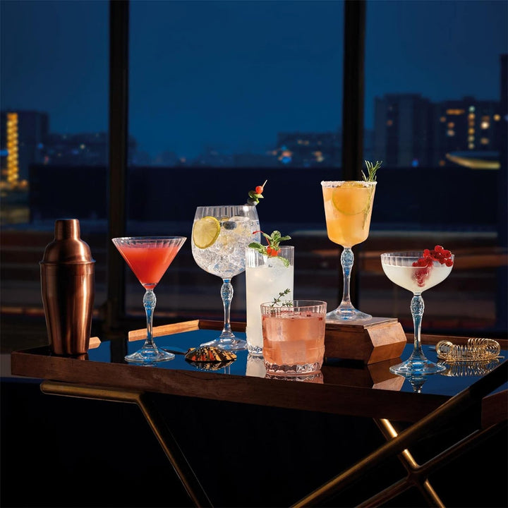 Bormioli 93124 Rocco Set aus 6 Schalen America'20 Cocktail, Glas, 23 cl