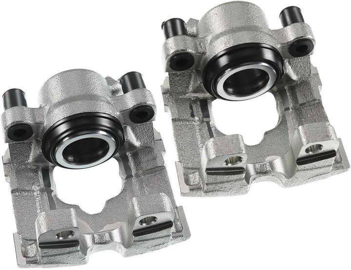 Frankberg 2x Bremssattel Bremszange Vorne Links Rechts Kompatibel mit 1er E81 E82 E87 E88 2005-2013