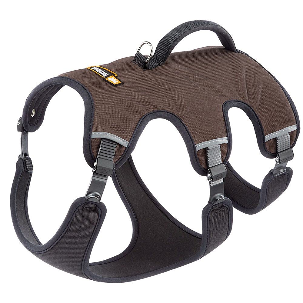 Ferplast Ergonomisches Hundegeschirr Grosse Hunde ERGOTREKKING Small, Geschirr Hund Sechs Verschlüss