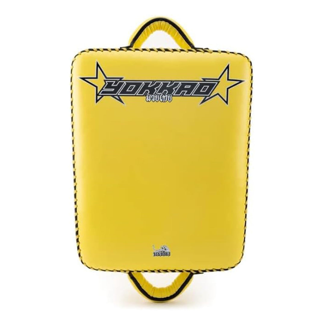 Yokkao Premium Institution Low Kick Pad Microfiber | Precision Training | Superior Impact Absorption