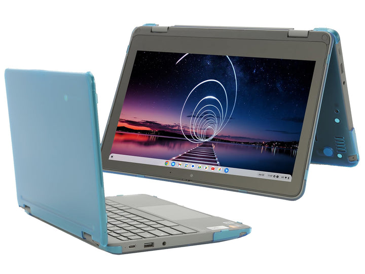 mCover Hartschalen-Schutzhülle, nur kompatibel mit Lenovo Chromebook 300E Yoga Gen4 / 100E Gen 4 Lap