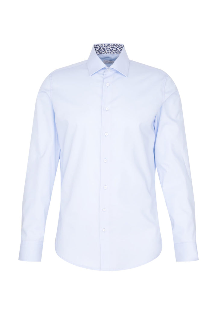 Seidensticker Herren Business-Hemd - Extra Slim Fit - Bügelfrei - Kent-Kragen - Langarm - 100% Baumw