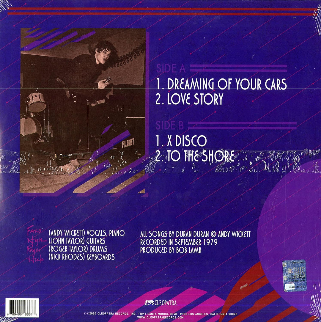 Dreaming Of Your Cars - 1979 Demos Part 2, Vinyl