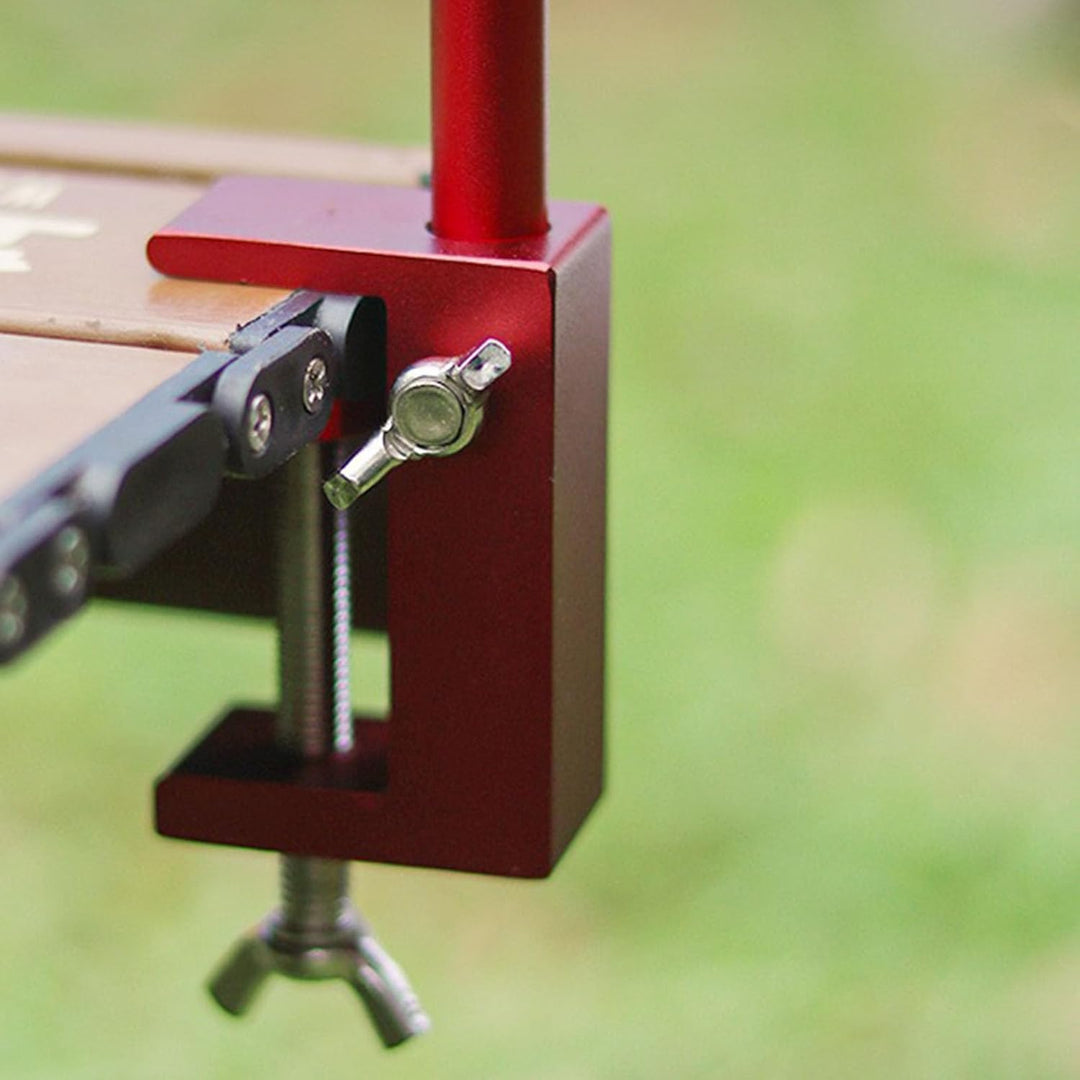 Firulab Camping Laternenständer - Camping-Aufhänger,Zusammenklappbarer Laternenständer aus Aluminium