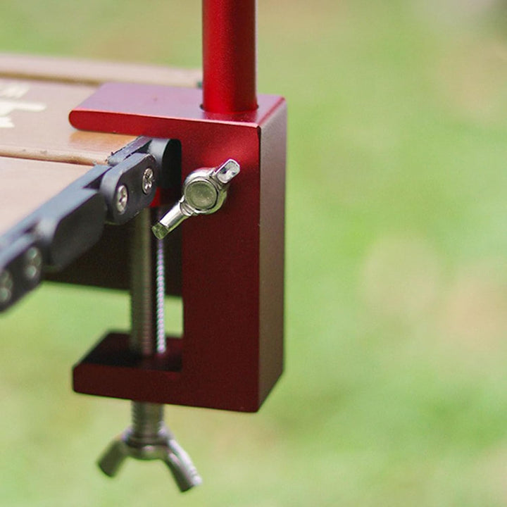 Firulab Camping Laternenständer - Camping-Aufhänger,Zusammenklappbarer Laternenständer aus Aluminium