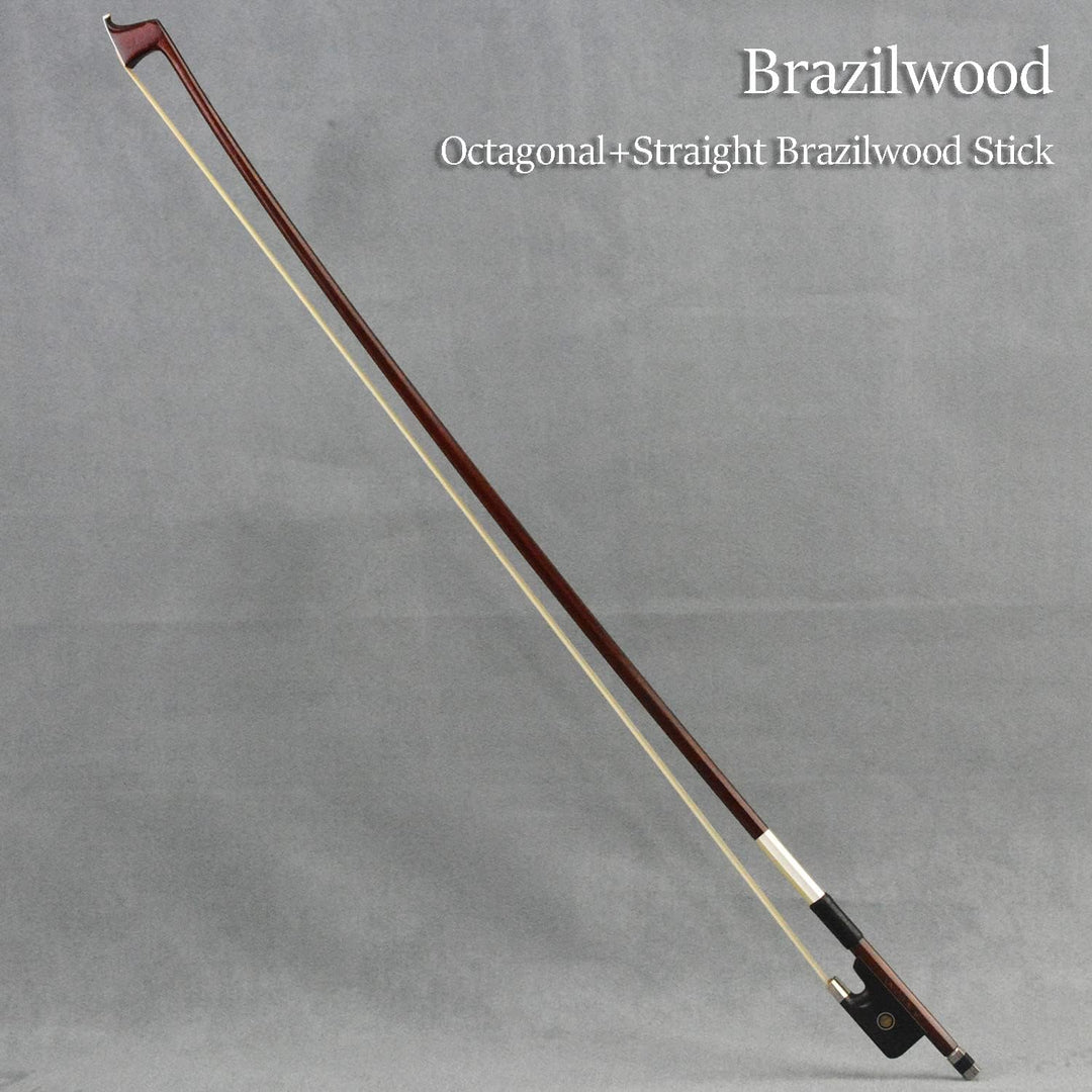 VINGOBOW Brazilwood Cello Bogen Cellobogen Pernambuco Leistung Natürlich Mongolisches Rosshaar 1/4 G