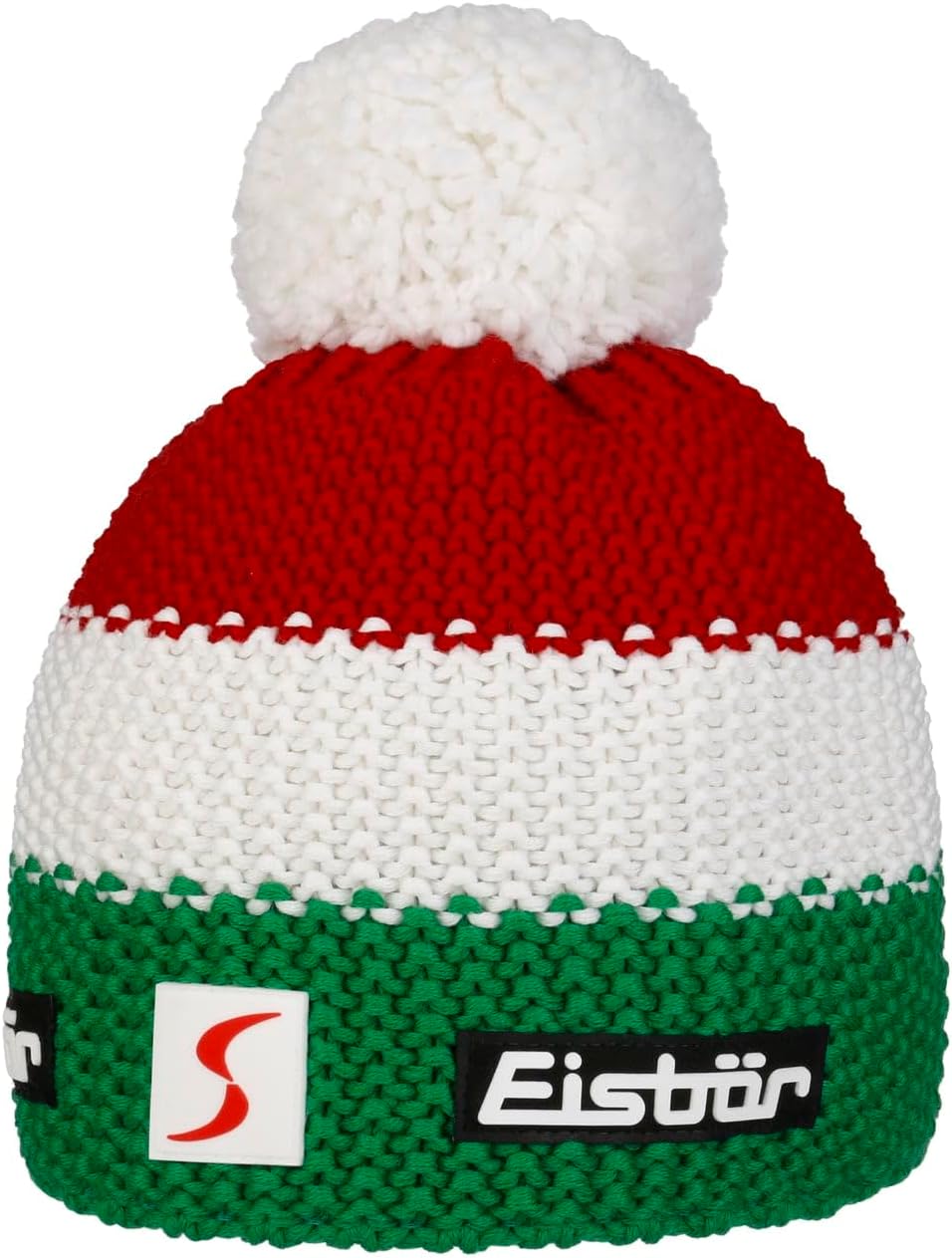Eisbär Kinder Mütze Star Pompon Fb.ITA