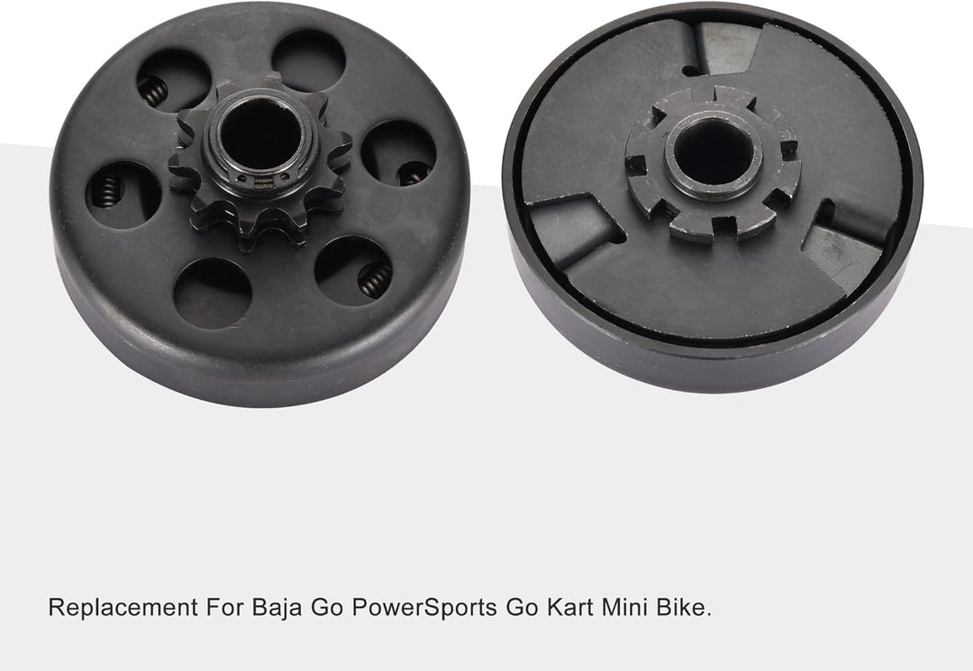 GOOFIT Fliehkraftkupplung 3/10,2 cm Bohrung 10T # 40/41/420 Kette Ersatz für Baja GO POWERSPORTS Go