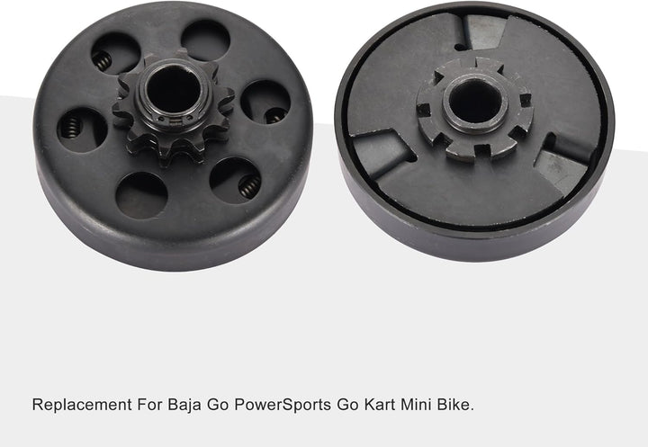 GOOFIT Fliehkraftkupplung 3/10,2 cm Bohrung 10T # 40/41/420 Kette Ersatz für Baja GO POWERSPORTS Go