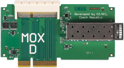 Turris MOX D (SFP) Module | 1x SFP WAN Port (up to 2,5 Gbps) - Optical Connection | Accessory for Op