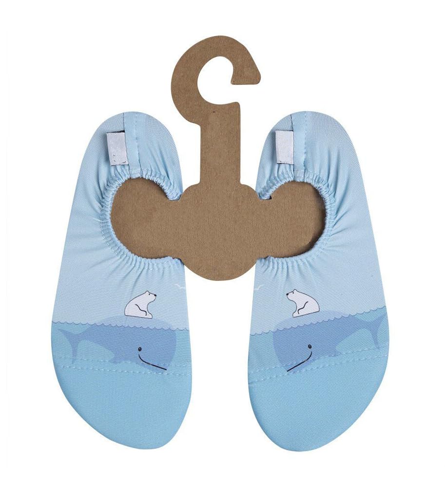 Slipstop Kinder Strandschuhe Anti Rutsch Sport Schuhe Schwimm- Badeschuhe Urlaub Unisex Sonnenschutz