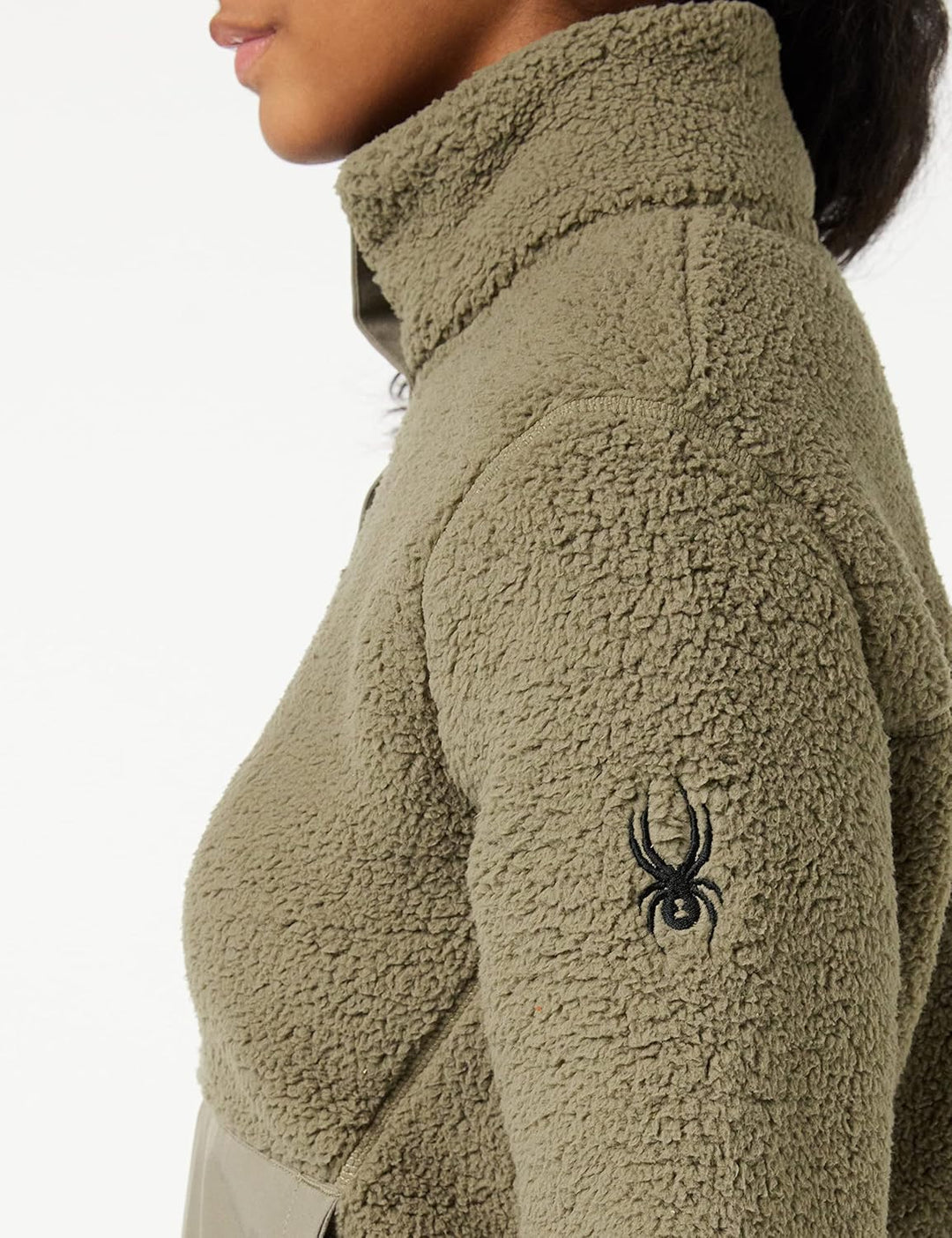 Spyder Damen Slope Fleecejacke L Cashmere, L Cashmere