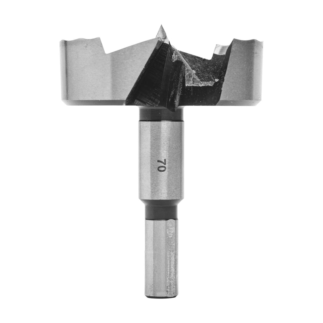 ENT 40070 Forstnerbohrer "Wave Cutter" Durchmesser (D) 70 mm, NL 60 mm, GL 90 mm, S 12 mm, SL 30 mm