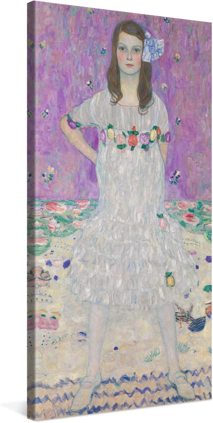 PICANOVA – Mada Gertrude Primavesi 50x100cm – Premium Leinwanddruck – Kunstdruck Auf 2cm Holz-Keilra