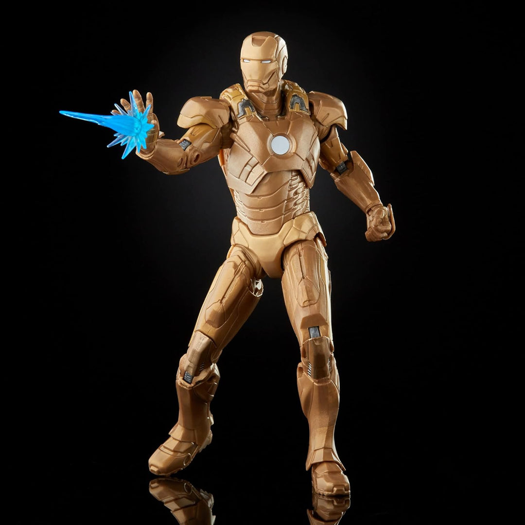 Hasbro Fortnite Marvel Legends Series 15 cm grosse Happy Hogan und Iron Man Mark 21 Figuren 2er-Pack