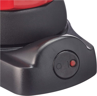 cilio Espressokocher Classico für 6 Tassen | elektrisch 480W | Ø 11,5 cm Höhe: 25 cm | Aluminium | R