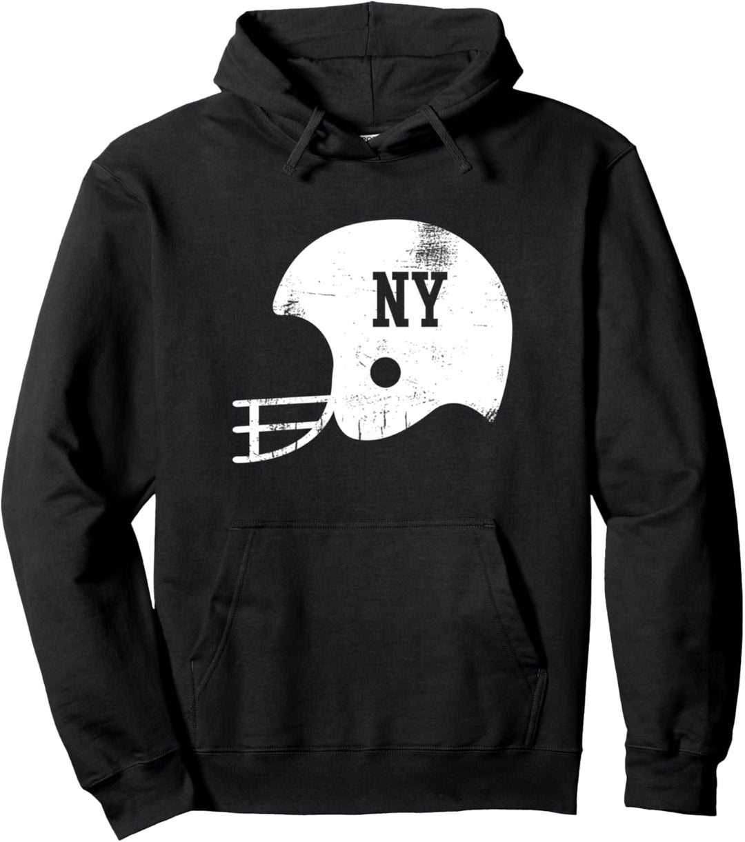 New Yorker Fussball NY Fan-Ausrüstung Pullover Hoodie