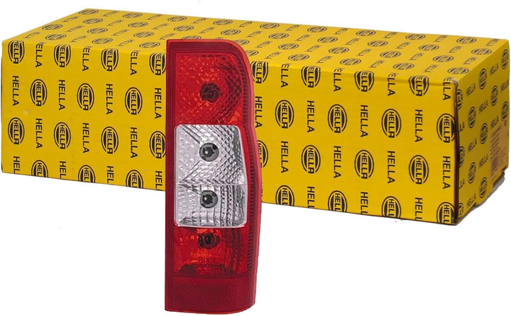 HELLA 9EL 171 968-011 Heckleuchte - Glühlampe - links - für u.a. Ford Transit Box (Fa_ _), Links