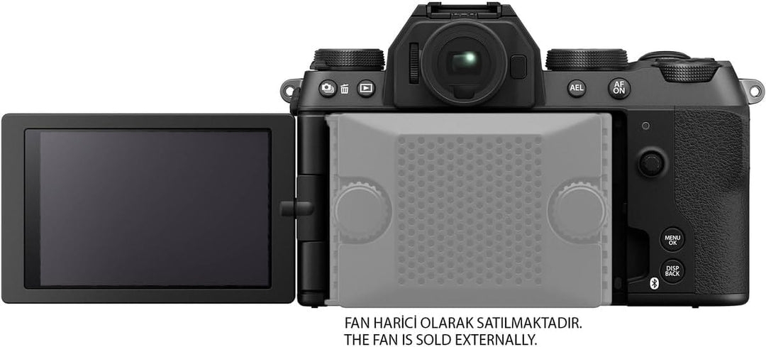 FUJIFILM X-S20 Noir NU