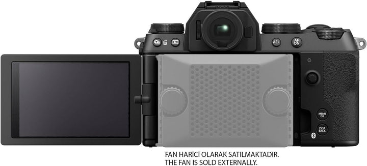 FUJIFILM X-S20 Noir NU