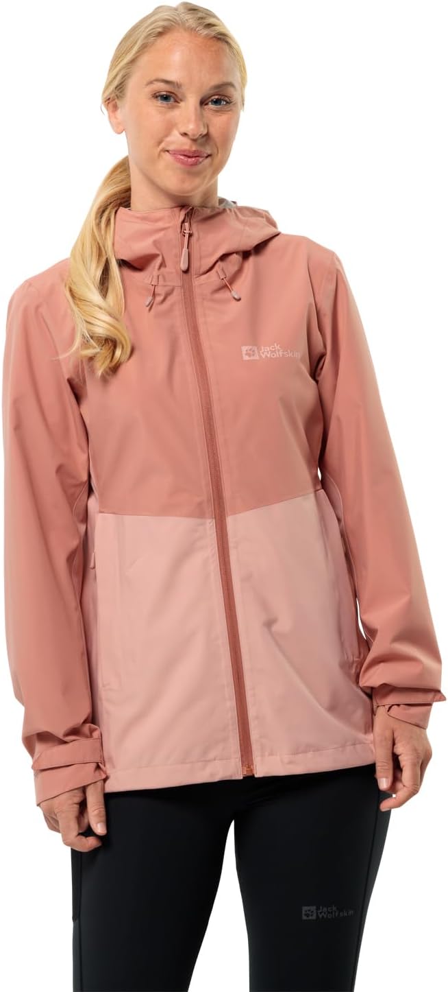 Jack Wolfskin Damen Jacke XS ice blue, XS ice blue