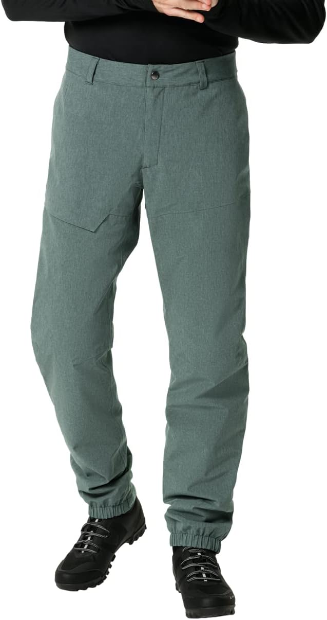 VAUDE Herren Hose Men's Yaras Warm Rain Pants L Dusty Forest, L Dusty Forest
