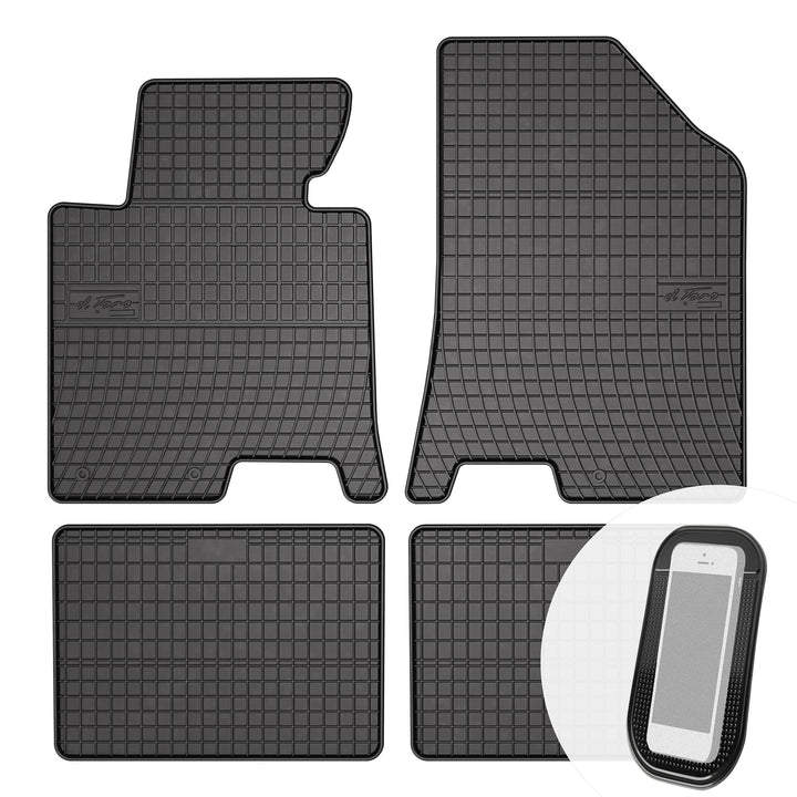 Gummimatten Auto Fussmatten Gummi Automatten Passgenau 4-teilig Set - passend für Hyundai i40 ab 201