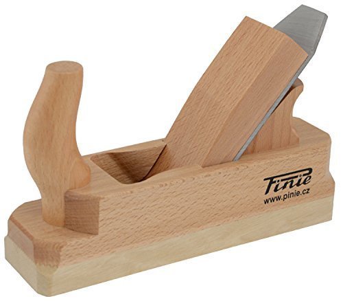 Hobel Schlichthobel mit Weissbuchen Sohle 48 mm breites PREMIUM Hobeleisen, 48 mm breites PREMIUM Ho