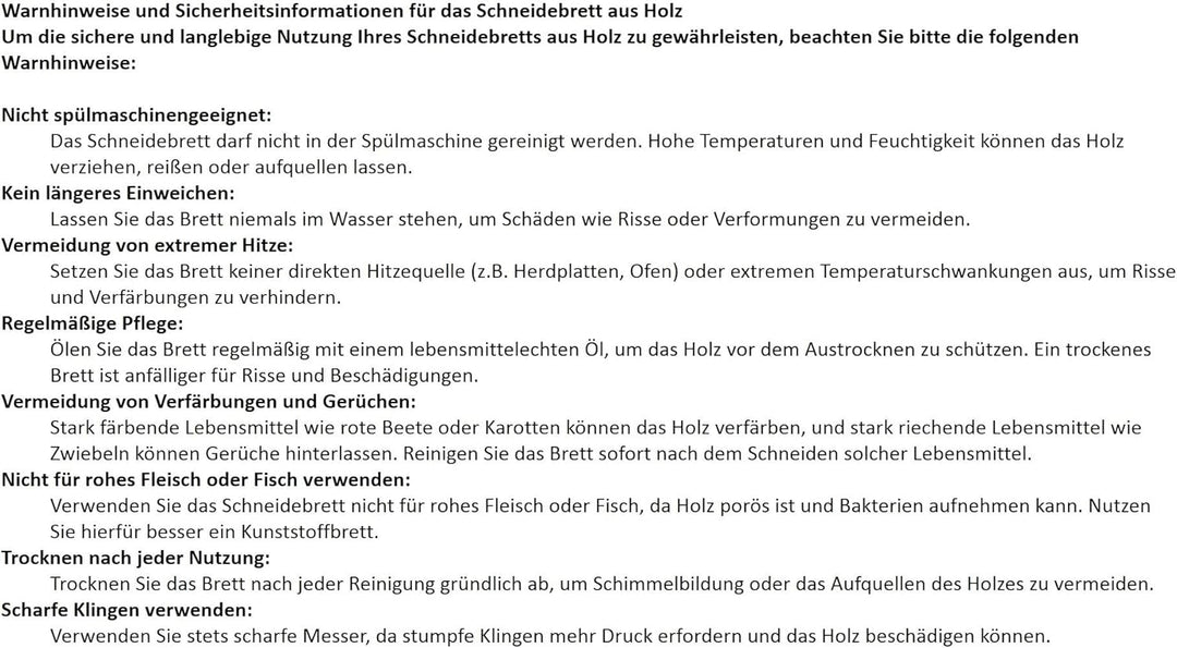 D.O.M. Schneidebrett naturell aus Olivenholz 40 cm