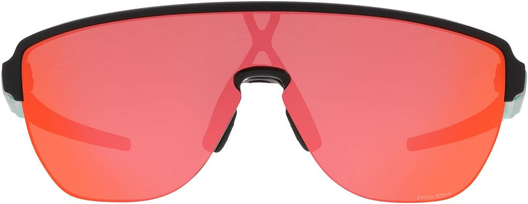 Oakley Herren Oo9248 Corridor Sonnenbrille, Matte Black-prizm Trail Torch