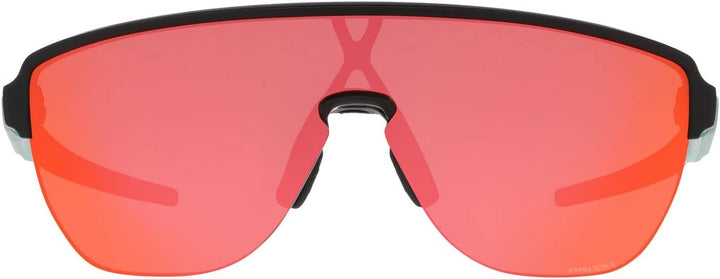 Oakley Herren Oo9248 Corridor Sonnenbrille, Matte Black-prizm Trail Torch