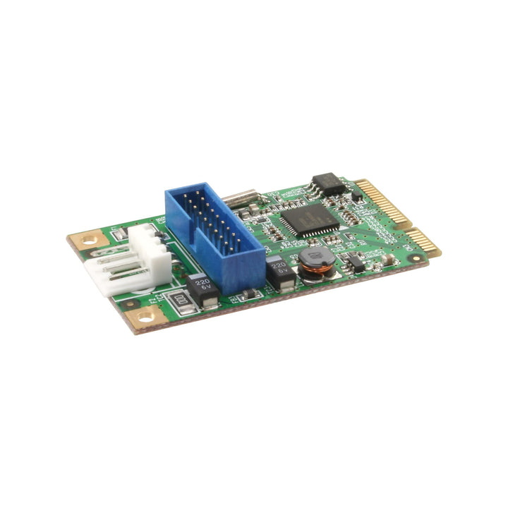 InLine 66900 Mini-PCIe Karte, 2x USB 3.0