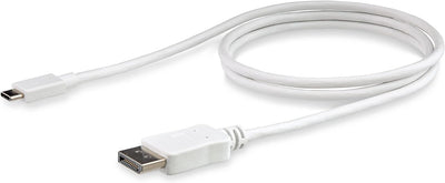 StarTech.com 1m USB-C auf DisplayPort 1.2 Kabel 4K 60Hz - USB-C auf DP Adapterkabel/Videoadapter - H