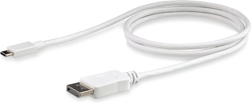 StarTech.com 1m USB-C auf DisplayPort 1.2 Kabel 4K 60Hz - USB-C auf DP Adapterkabel/Videoadapter - H