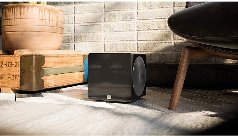 SVS 3000 Mikroversiegelter Subwoofer mit voll aktiven Dual-Treibern (20,3 cm (8 Zoll), Piano Gloss B