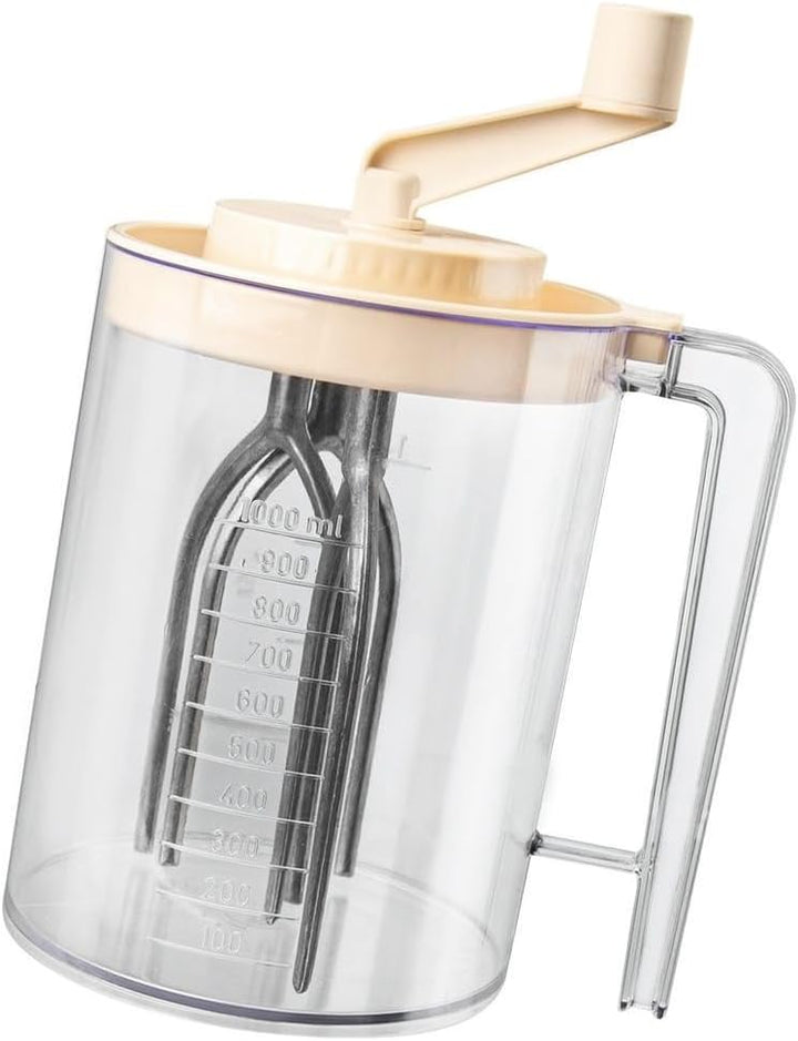 Handmixer Handrührgerät manueller Mixer 1,5 L